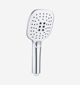 Shower Set, Three Position Shower Head Antitwist Hose